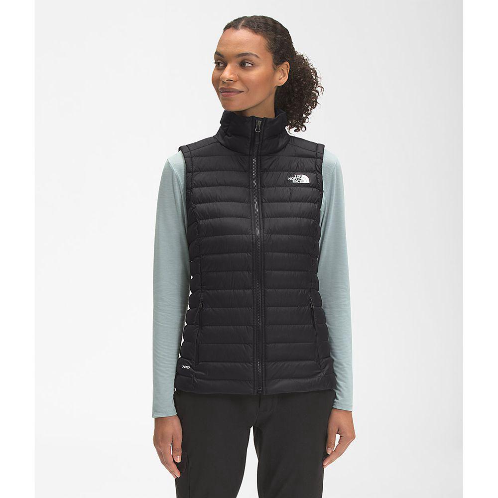 The North Face Stretch Γυναικεια Γιλέκα - Μαυρα (LUGP83740)